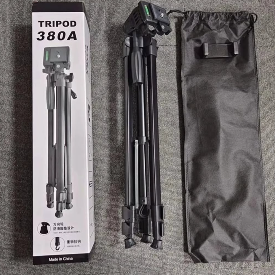 Tripod - Black (For Mobile & Camera)